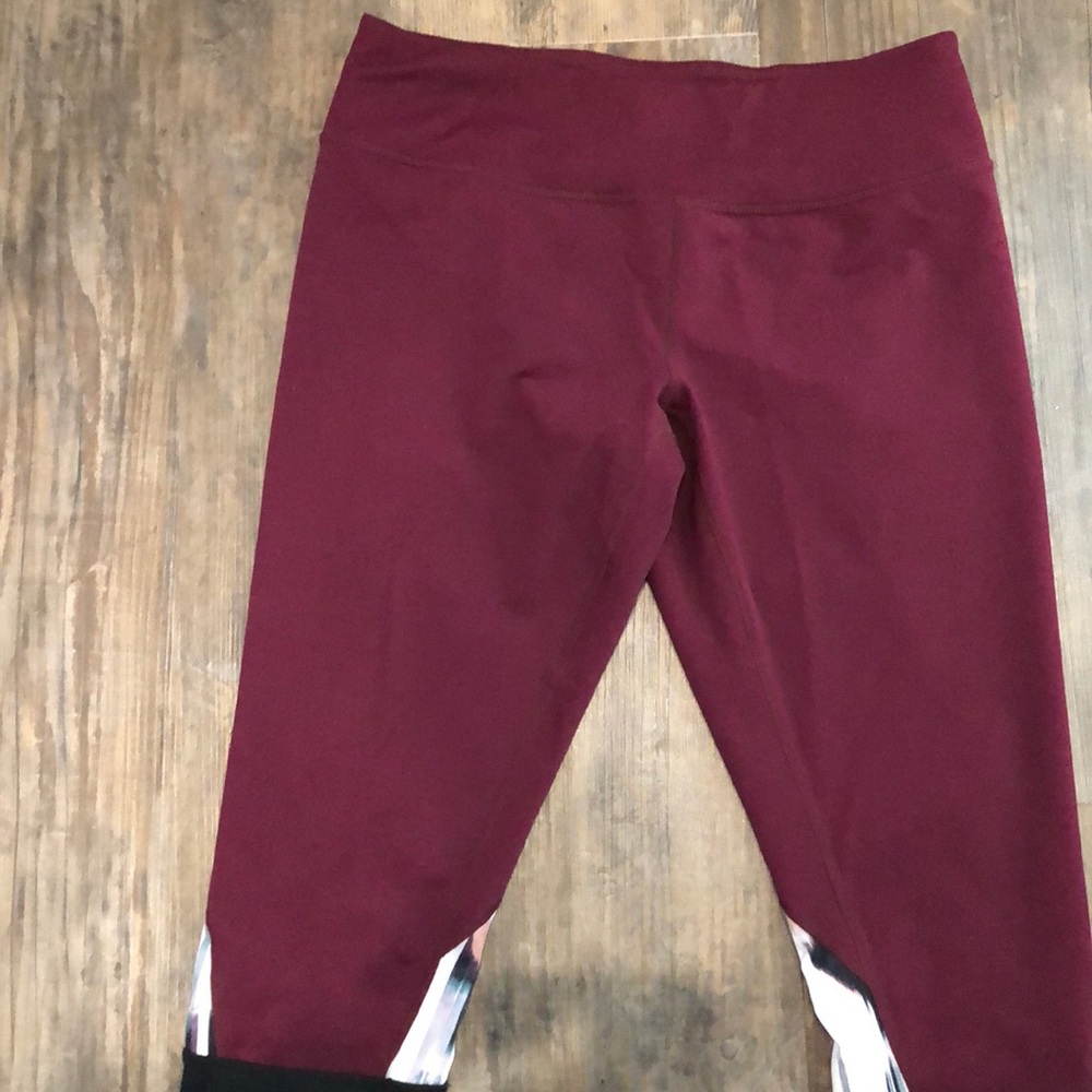 Zella crop leggings wore 1 x